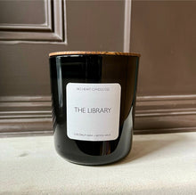 Load image into Gallery viewer, Large translucent glass candle