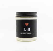 Load image into Gallery viewer, fall scented candle (apple, bourbon, vanilla)