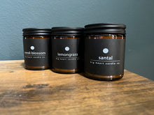 Load image into Gallery viewer, santal scented candle