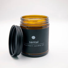 Load image into Gallery viewer, santal scented candle