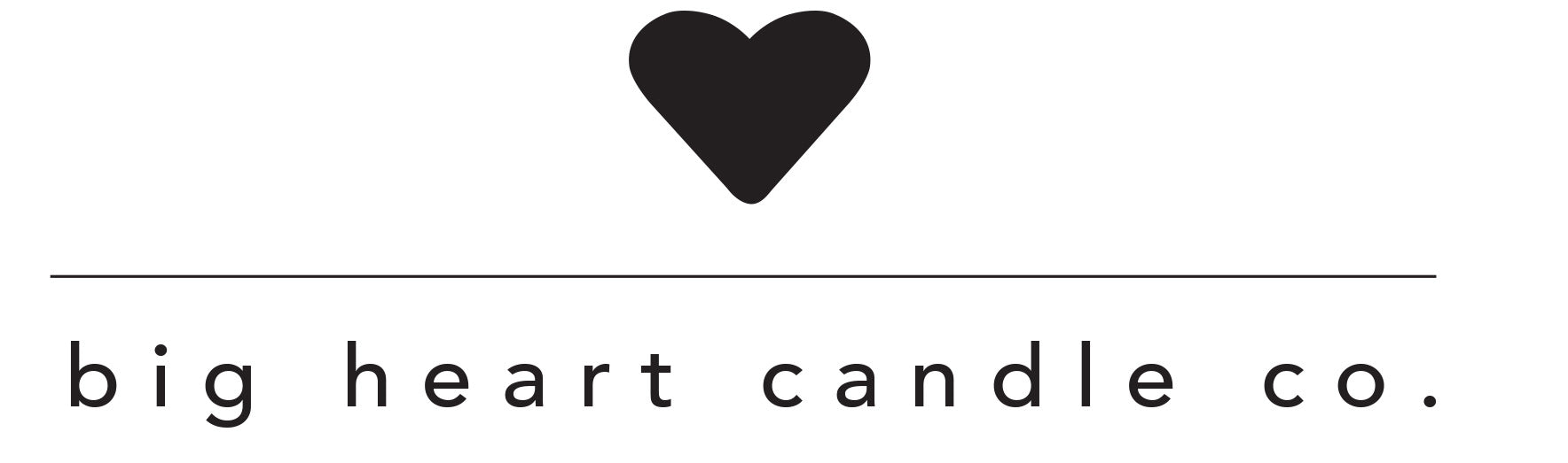 Big Heart Candle - White – Scandles