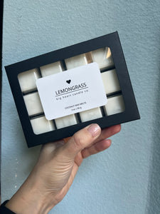 luxury coconut wax melts