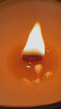 Load and play video in Gallery viewer, Large translucent glass candle
