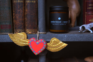 cedarwood + neroli