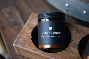 amber + musk