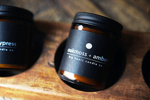 oakmoss + amber