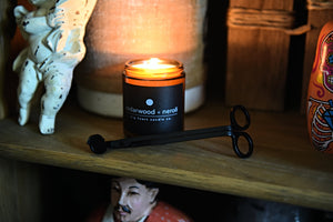 cedarwood + neroli