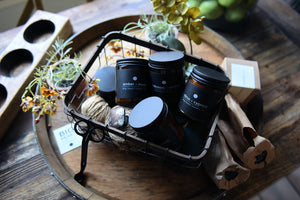 Coconut Wax and Wooden Wick Candles