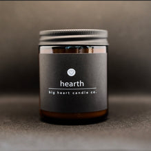Load image into Gallery viewer, hearth (orange, cypress, pine, fir) scented coconut wax candle
