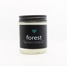 Load image into Gallery viewer, forest scented candle (cedar, fir)

