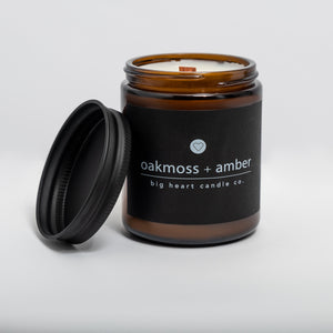 oakmoss + amber