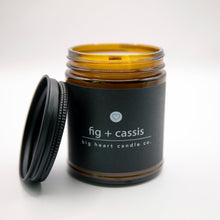 Load image into Gallery viewer, fig + cassis scented candle
