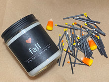 Load image into Gallery viewer, fall match bundle in a glass tube with a cork lid &amp; match striker
