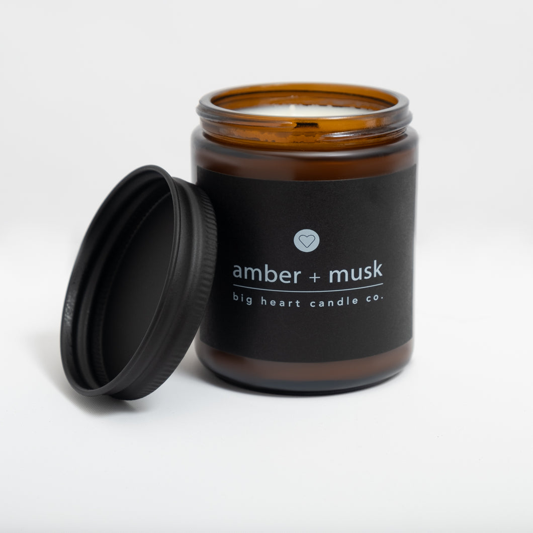 amber + musk