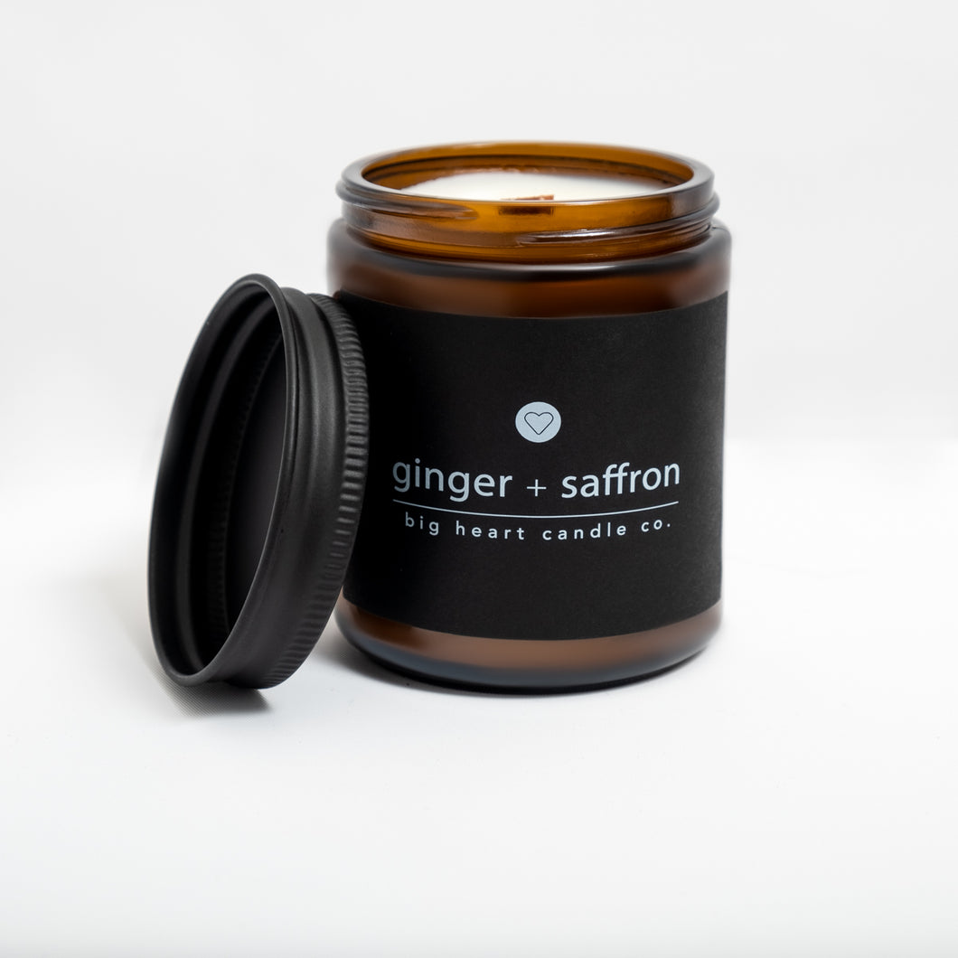 ginger + saffron