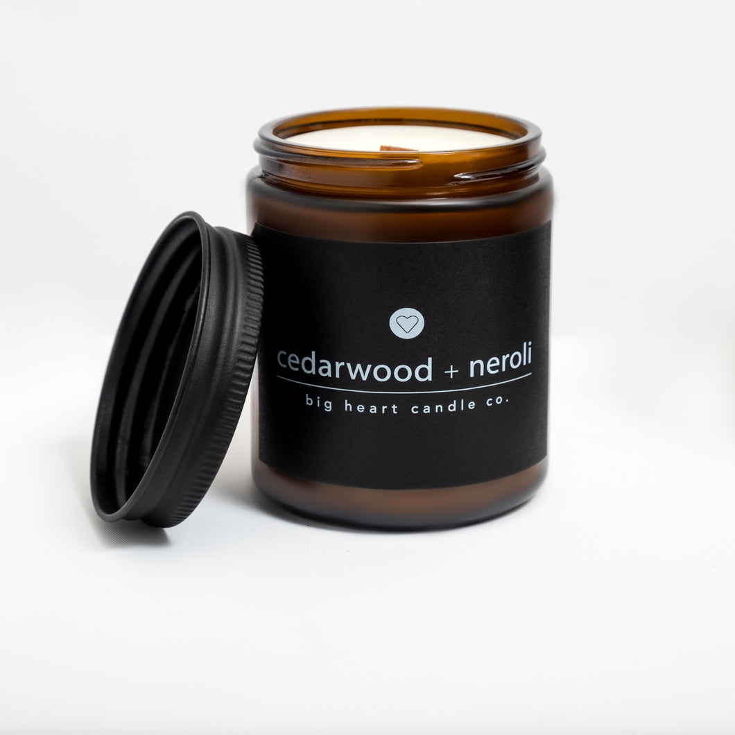 cedarwood + neroli