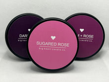 Load image into Gallery viewer, rose box (rose scented candle bundle)
