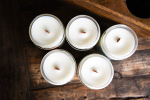 Wooden Wick Candles